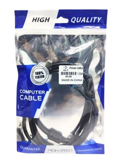 XLT Printer Cable  USB-A to USB-B 2.0 Cable for Printers and Scanners -1.5M  - Image 3