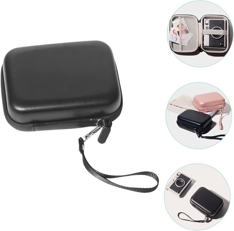 Universal PU Leather Waterproof Camera Case Portable Travel Storage Pouch - Image 4