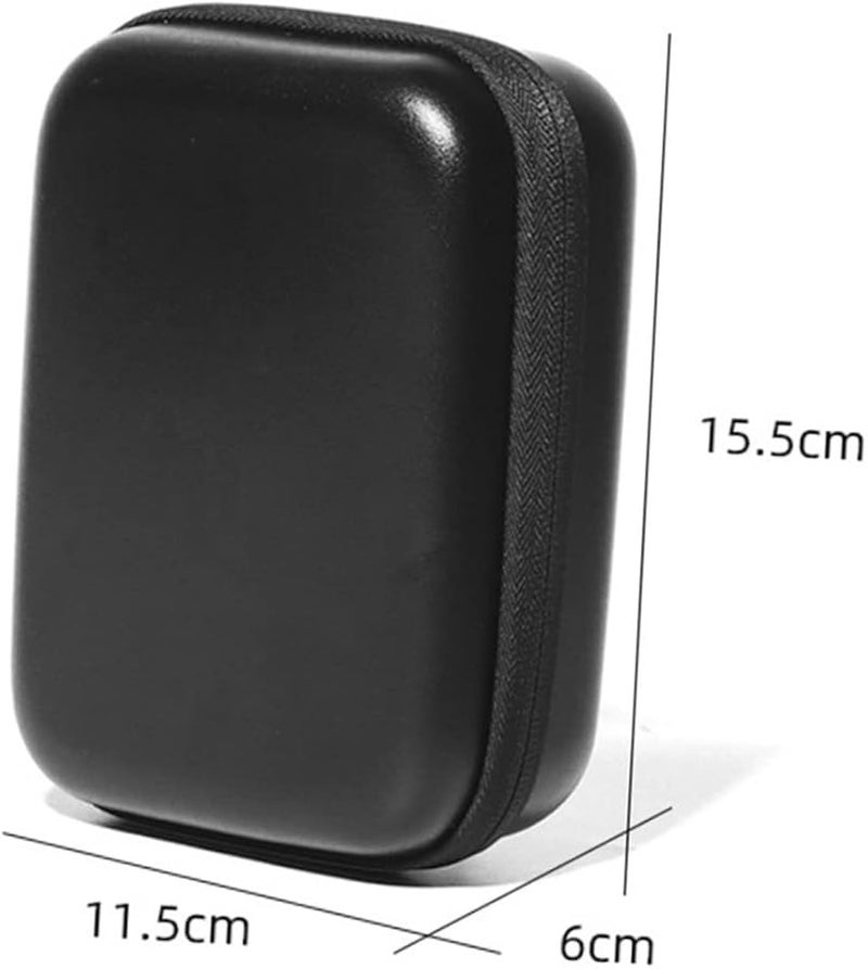 Universal PU Leather Waterproof Camera Case Portable Travel Storage Pouch - Image 3