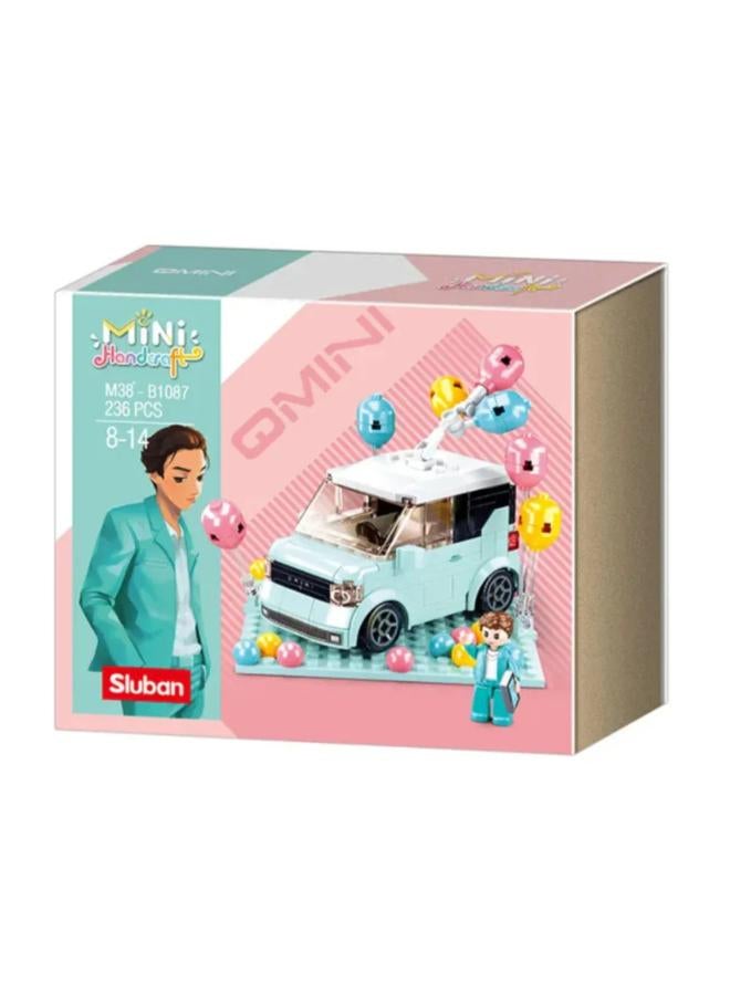 Sluban Mini Handcraft MiniQ Car - 236 Pcs - Image 1