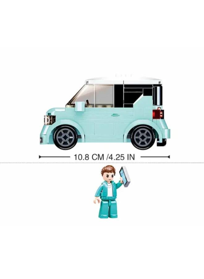 Sluban Mini Handcraft MiniQ Car - 236 Pcs - Image 3