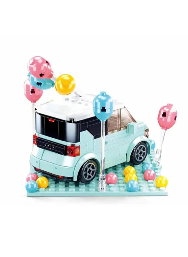 Sluban Mini Handcraft MiniQ Car - 236 Pcs - Image 2