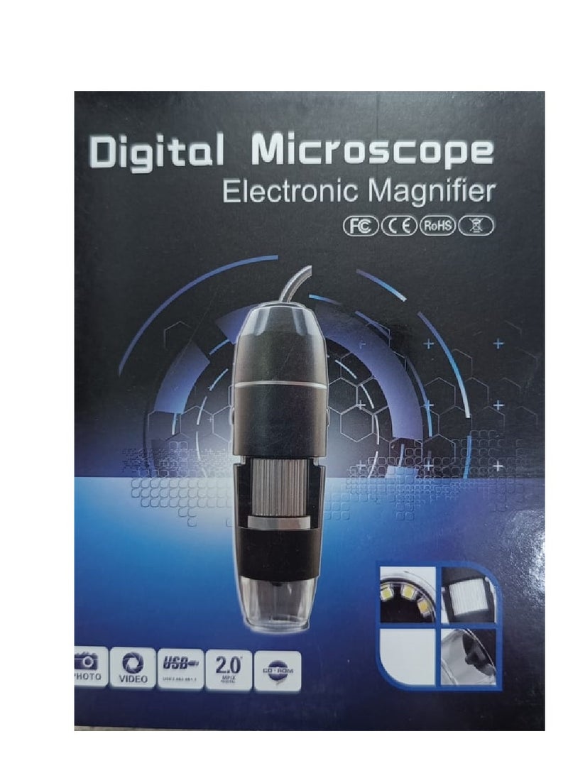 Generic 1000x Digital Microscope Camera with Stand  - Image 1