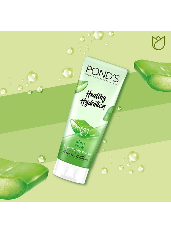 PONDS Aloe Face Wash 24 Pieces  - Image 4