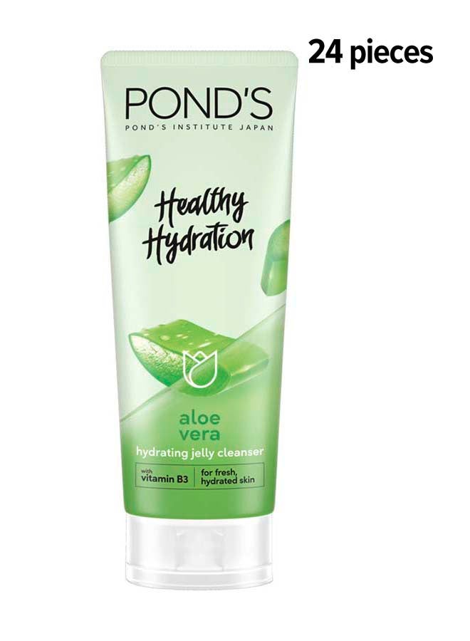 PONDS Aloe Face Wash 24 Pieces  - Image 1