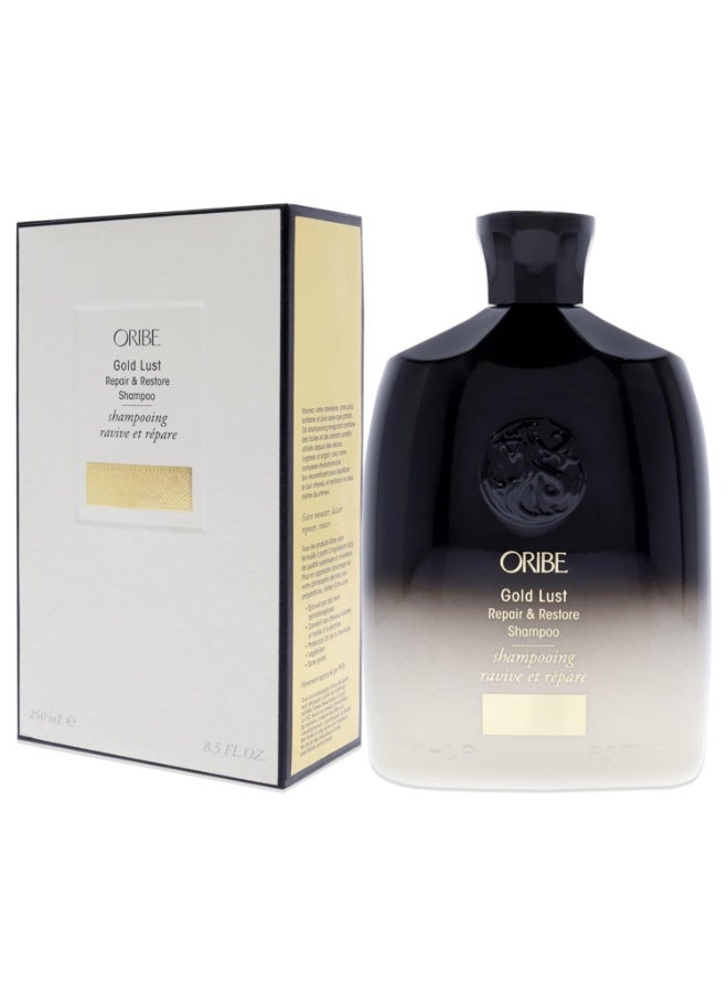 أوريب شامبو Oribe Gold Lust للإصلاح والترميم، عبوة واحدة - Image 3