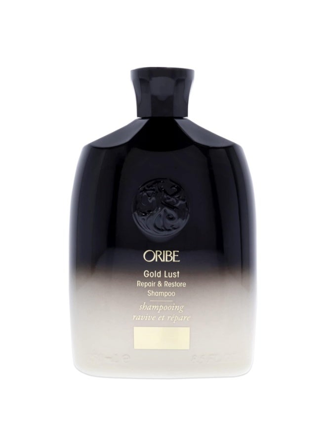أوريب شامبو Oribe Gold Lust للإصلاح والترميم، عبوة واحدة - Image 2