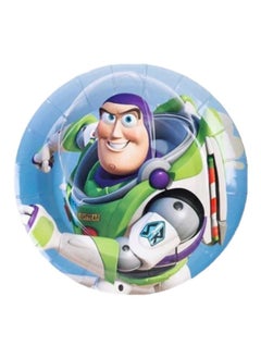 Toy Story Buzz Lightyear Tableware Birthday Party Decorations Paper Plates 15pcs