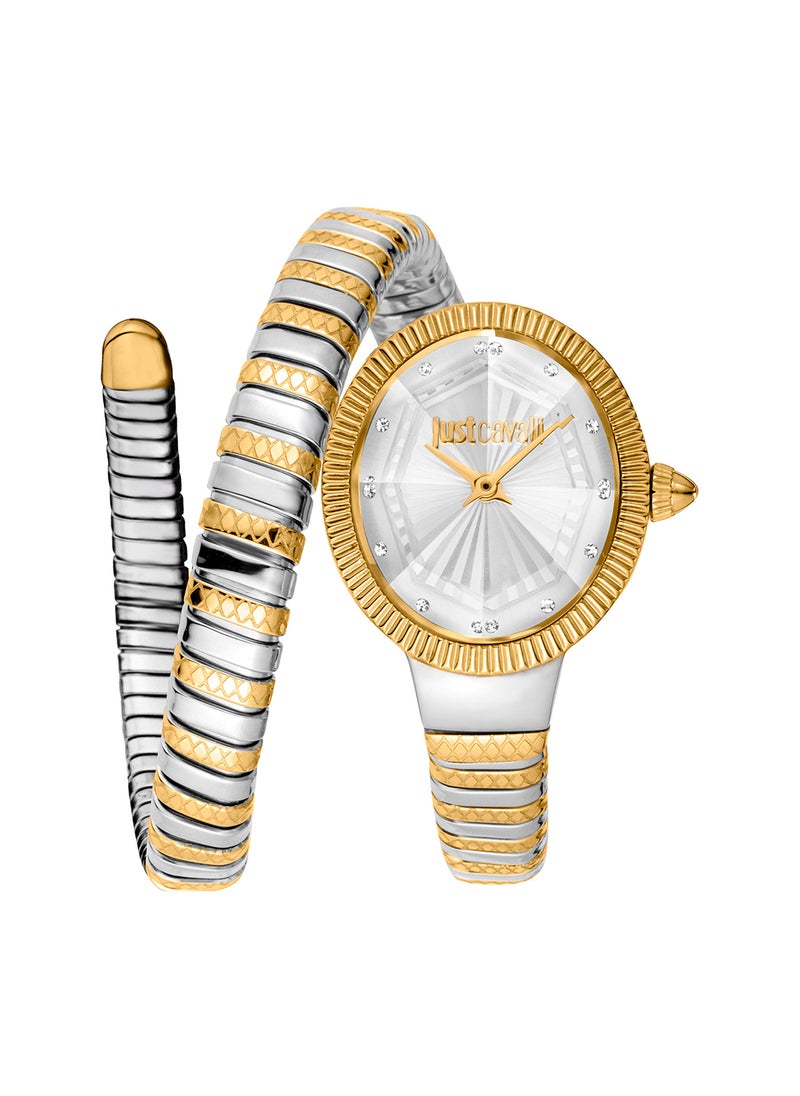 Just Cavalli - Women's Round Shape Stainless Steel Wrist Watch JC1L268M0055 - 22 Mm - Image 1