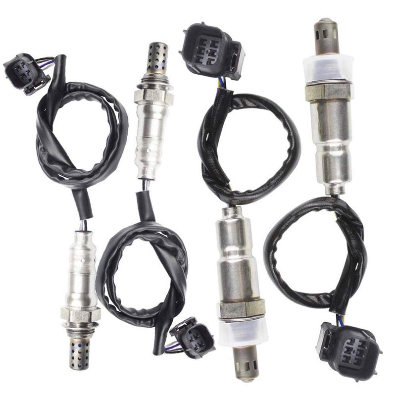 higherbro 4PCS Oxygen Sensor 1 2 for 20102011 Honda Accord Crosstour 35L 2012 Honda Crosstour 35L Upstream Downstream