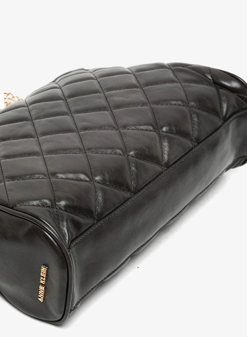 Anne Klein  Quilted Chain Strap Shoulder Bag for Women | Best Price UAE