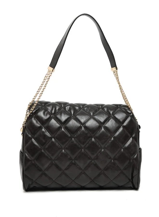 Quilted Chain Strap Shoulder Bag