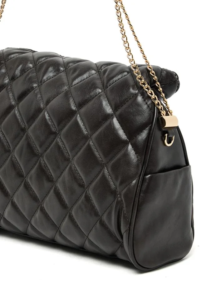 Anne Klein  Quilted Chain Strap Shoulder Bag for Women | Best Price UAE