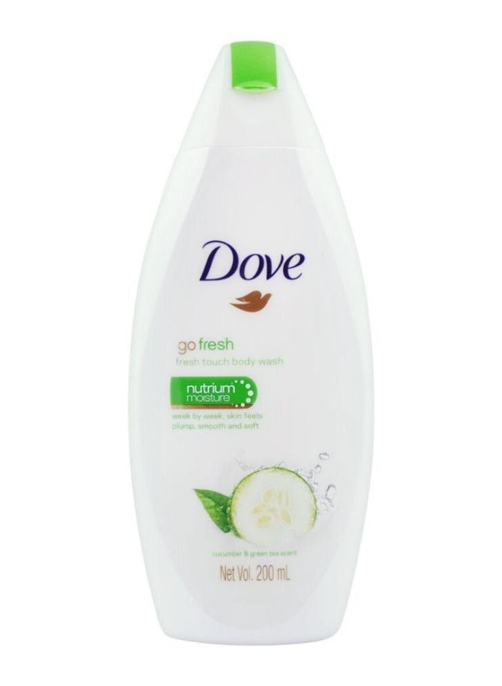 دوف غسول الجسم جو فريش بالخيار والشاي الأخضر 200 مل