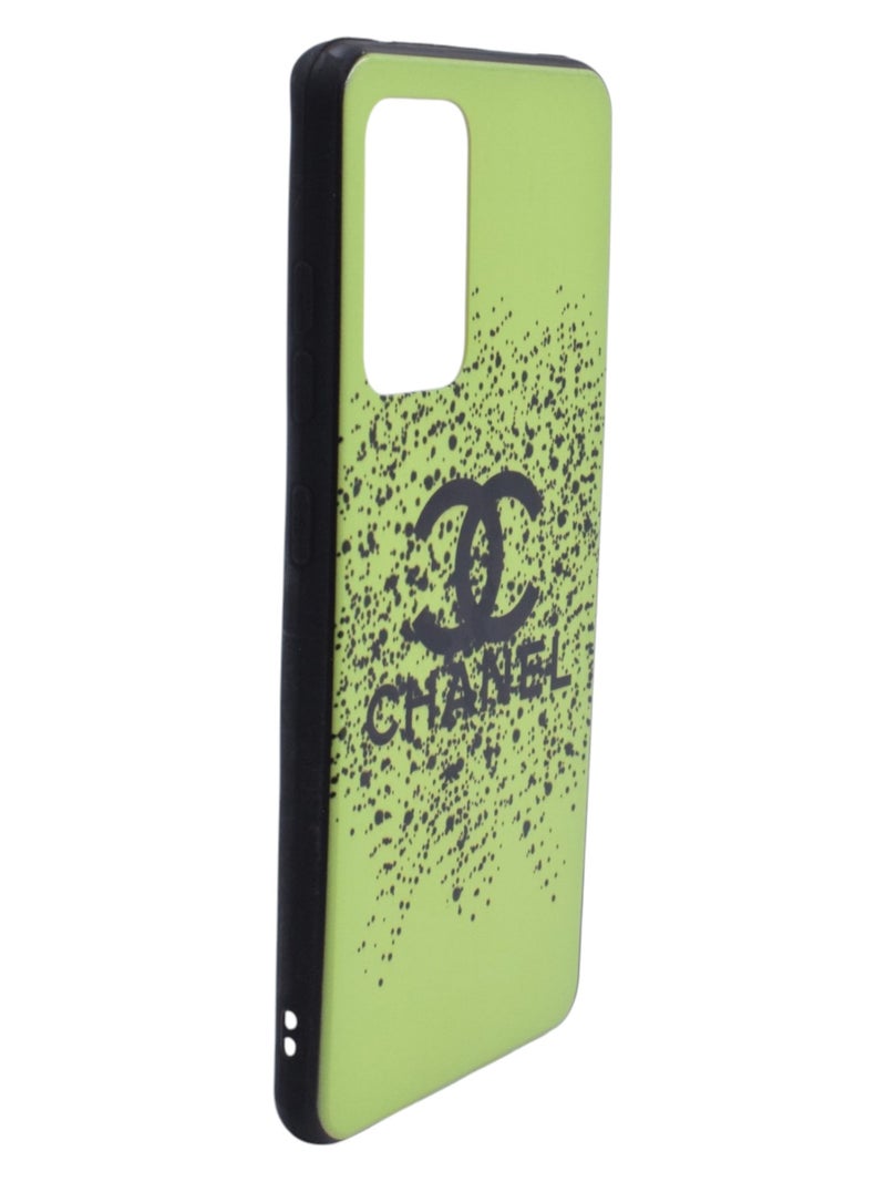 CHANEL Plastic Back Cover For Samsung Galaxy A52 - Multicolor 612 - Image 2