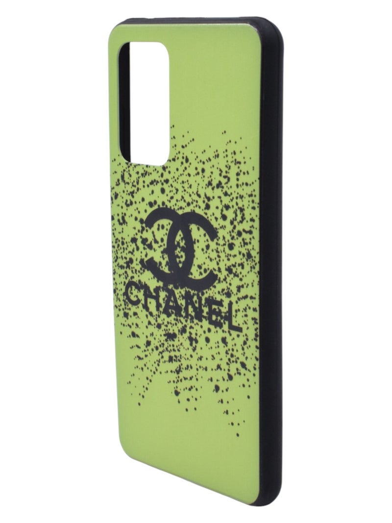 CHANEL Plastic Back Cover For Samsung Galaxy A52 - Multicolor 612 - Image 3
