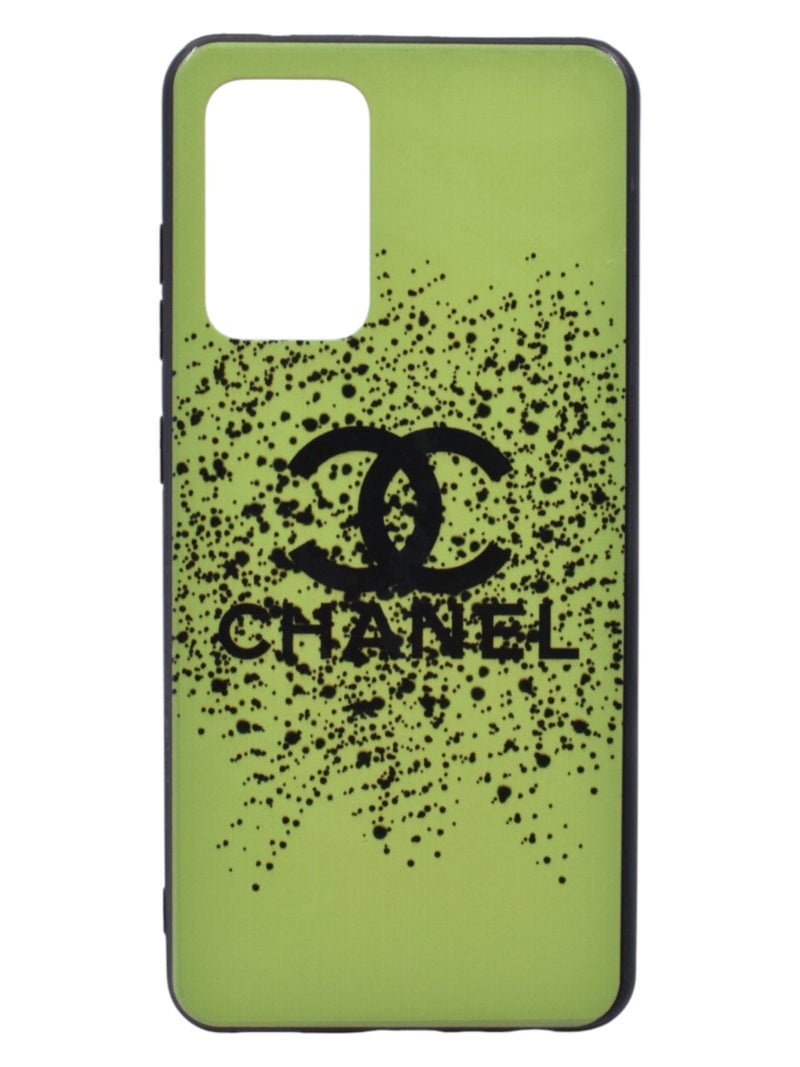 CHANEL Plastic Back Cover For Samsung Galaxy A52 - Multicolor 612 - Image 1