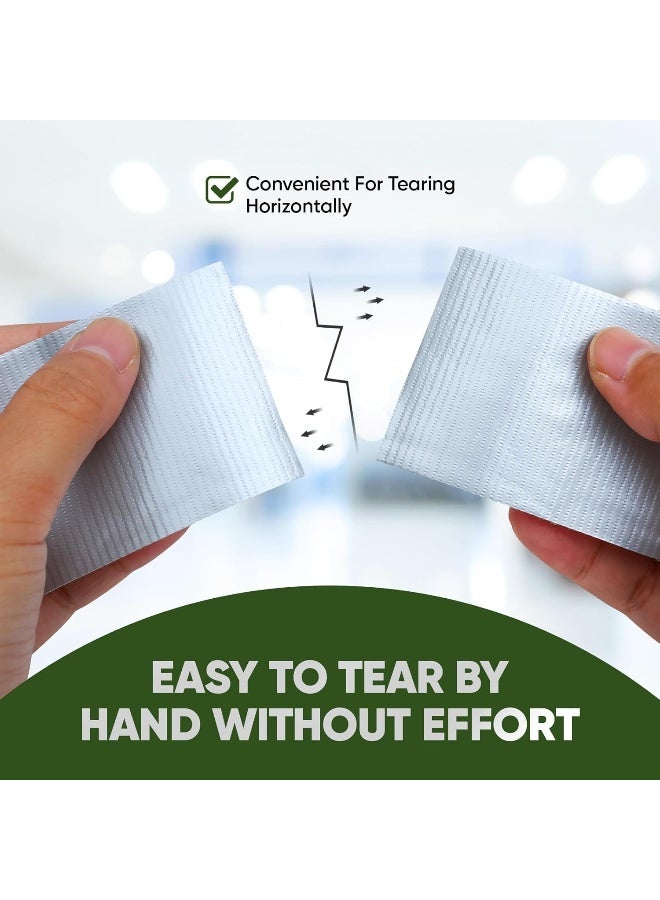 MOMENT 2 Rolls Duct Tape | 2 Inches X 30 Yards Strong Adhesive Silver Tape For Packing, Kitchen Home, Office, Indoor & Outdoor Use - Image 4