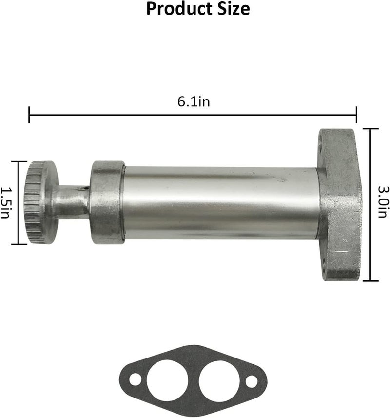 YUANTUO Fuel Hand Primer Pump for Caterpillar CAT Engines 330 3116 3126 3208 C7 C9 C15 C10 C12 C11 3304 C18 - Image 5
