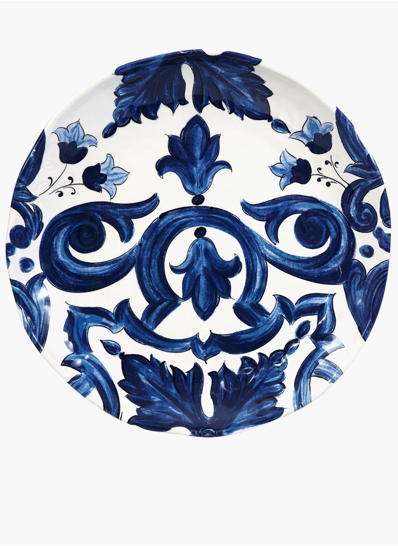Roomours - Scultura Majolica Melamine Dinner Set for 12 People-48 Pieces - Image 1