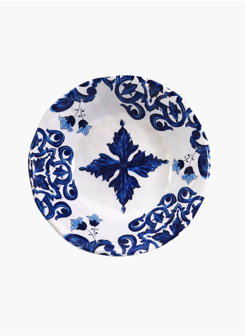 Roomours - Scultura Majolica Melamine Dinner Set for 12 People-48 Pieces - Image 1