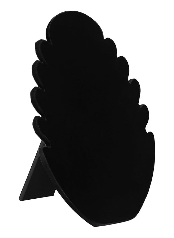 Velvet Necklace Jewelry Display Organizer Stand, - Image 4