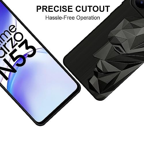 VIDO Exclusive Soft Back Case Cover for Realme Narzo N53 / Realme C53 / Realme C51 (Shock Proof |360 Degree Complete Protection) - Image 4