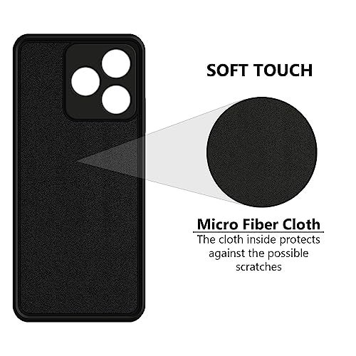 VIDO Exclusive Soft Back Case Cover for Realme Narzo N53 / Realme C53 / Realme C51 (Shock Proof |360 Degree Complete Protection) - Image 3