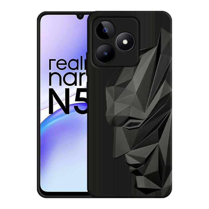 VIDO Exclusive Soft Back Case Cover for Realme Narzo N53 / Realme C53 / Realme C51 (Shock Proof |360 Degree Complete Protection) - Image 5