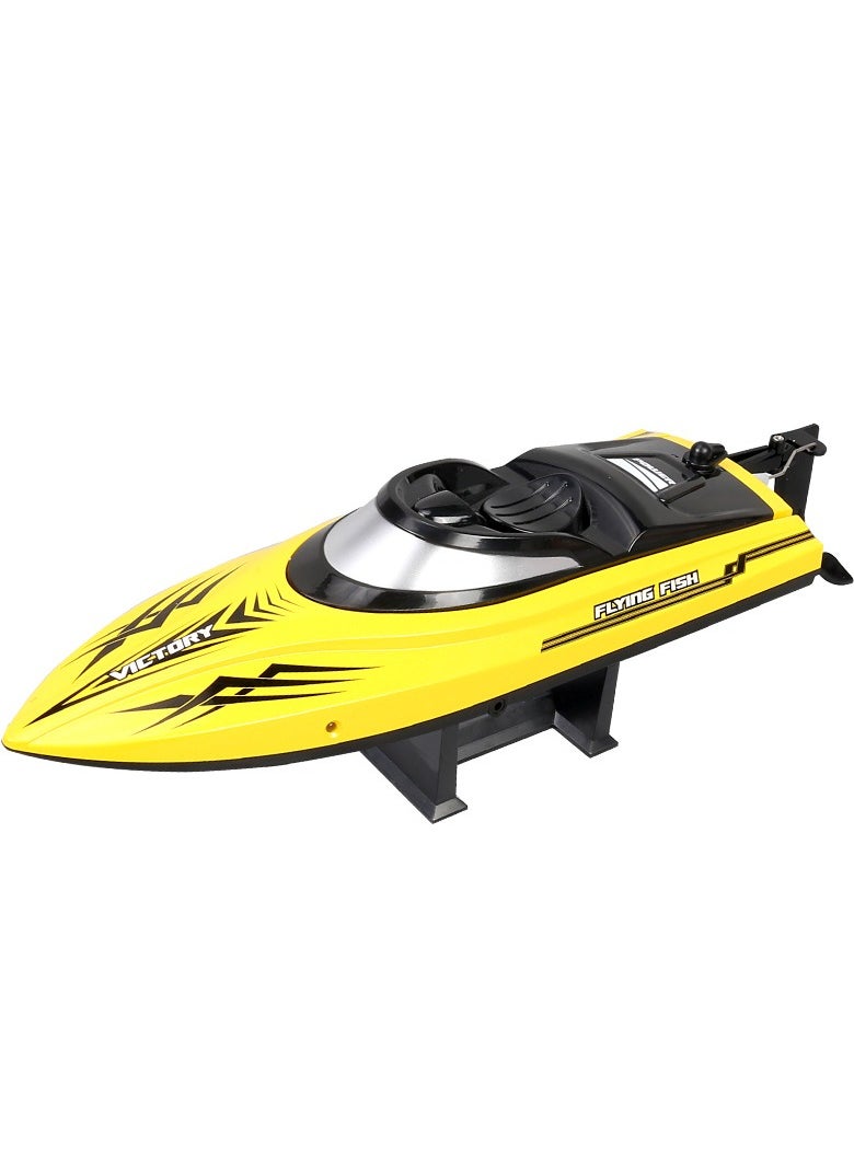 Victory - Hj811 Fast Speed RC Boat 20+MPH Electric Racing Boat Hobby RTR Adults Kids Outdoor Toy - Image 1