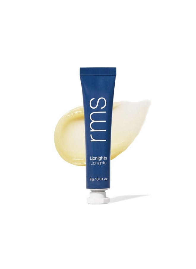RMS Beauty RMS Beauty Lipnights Overnight Lip Mask - Barrier Repair Hydrating Lip Balm, Vanilla Lip Balm, Coco Butter & Shea Butter Lip Balm, Lip Mask Overnight  - Image 1