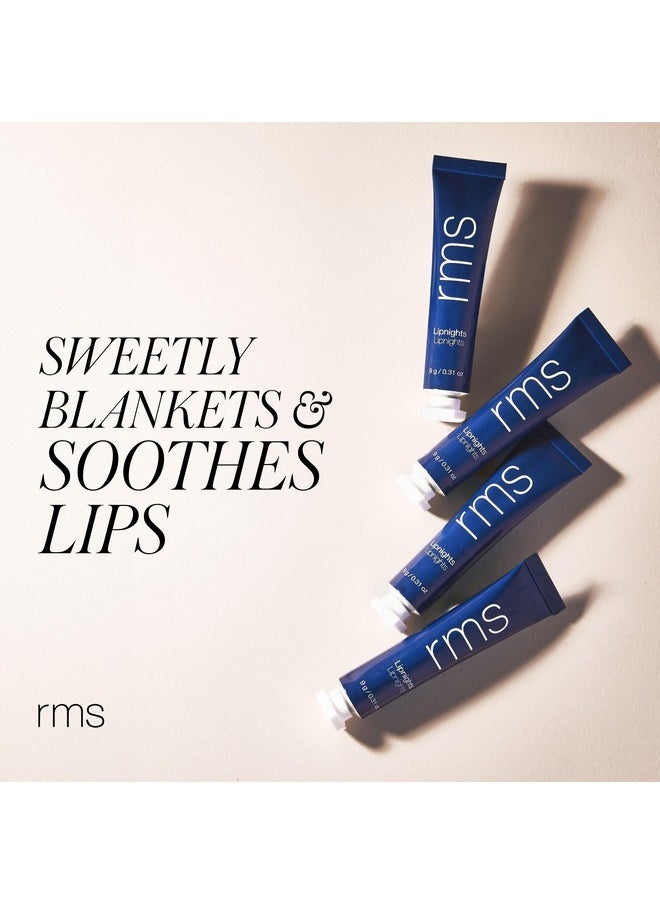 RMS Beauty RMS Beauty Lipnights Overnight Lip Mask - Barrier Repair Hydrating Lip Balm, Vanilla Lip Balm, Coco Butter & Shea Butter Lip Balm, Lip Mask Overnight  - Image 4