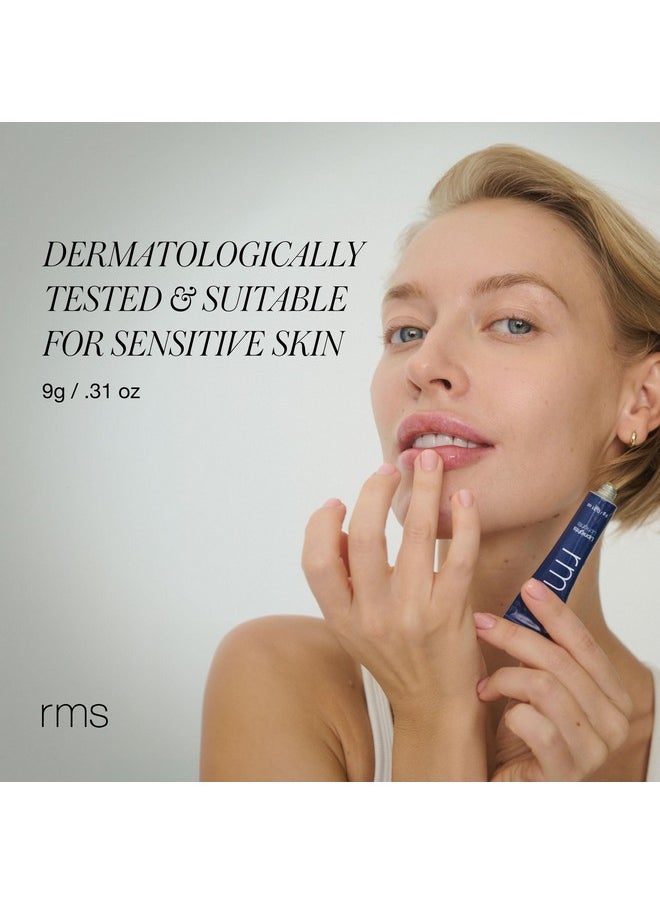 RMS Beauty RMS Beauty Lipnights Overnight Lip Mask - Barrier Repair Hydrating Lip Balm, Vanilla Lip Balm, Coco Butter & Shea Butter Lip Balm, Lip Mask Overnight  - Image 3