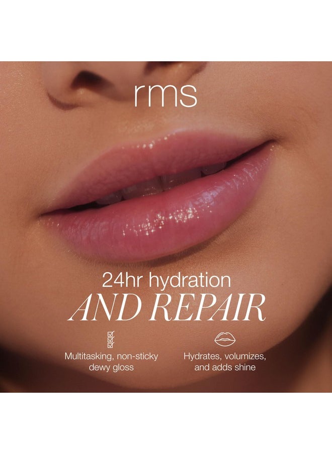 RMS Beauty RMS Beauty Lipnights Overnight Lip Mask - Barrier Repair Hydrating Lip Balm, Vanilla Lip Balm, Coco Butter & Shea Butter Lip Balm, Lip Mask Overnight  - Image 2