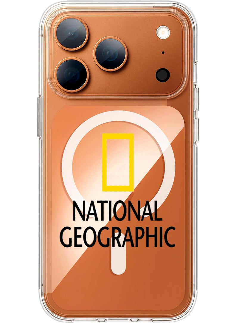 Theodor Magnetic Case for Apple iPhone 17 Pro Compatible with MagSafe Wireless Charging, Shockproof Phone Bumper Cover - Never Stop Smilling - Image 1