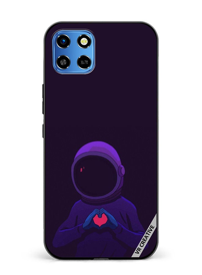 VR CREATIVE Protective Case Cover For Infinix Smart 6 HD Boywithuke Design Multicolour - Image 1