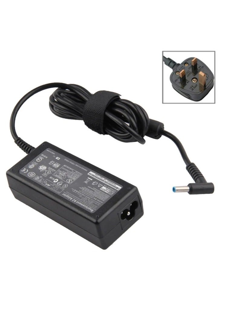 Terabyte 4.5 mm x 3 mm 19.5V 3.33A AC Adapter for HP Envy 4 Laptop(UK Plug) - Image 1