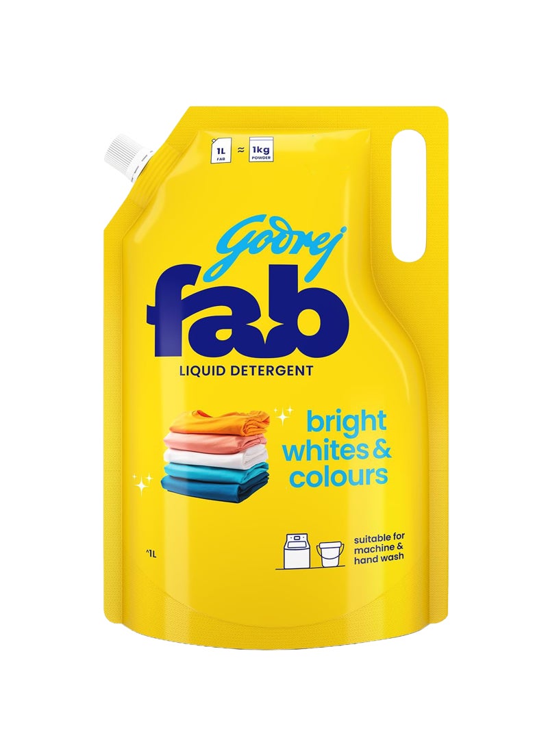 Godrej كيس إعادة تعبئة سائل المنظف فاب للغسالة والغسيل اليدوي - Image 1
