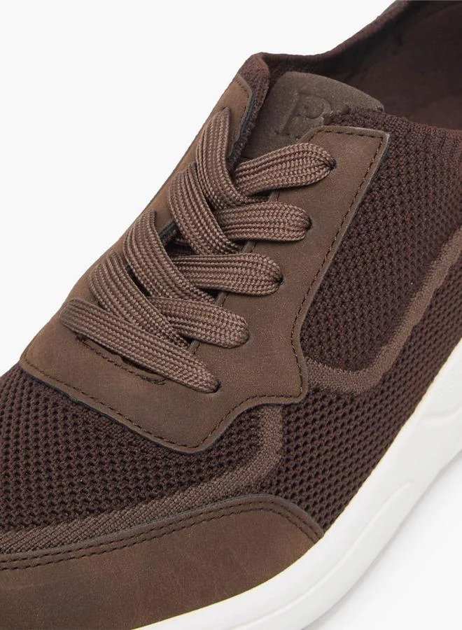 Flora Bella By Shoexpress BROWN Women Lace-Up Ankle Sneakers for Women | Best Price UAE