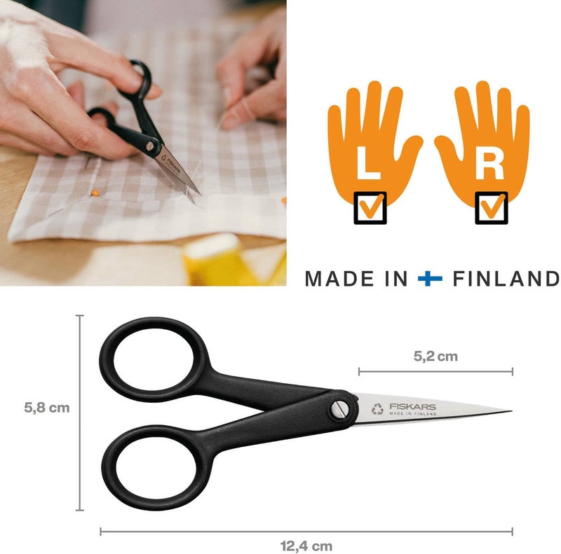 Fiskars Functional Form ReNew 5-inch Craft Scissors - Image 2