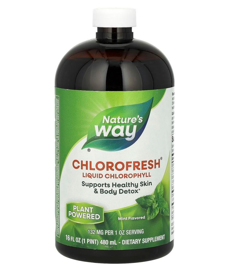 Chlorofresh Liquid Chlorophyll Mint 16 fl oz (480 ml)