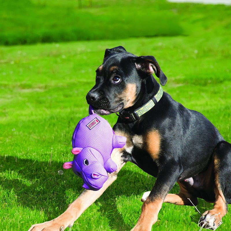 KONG Phatz Pig Dog Toy, Small - Image 2