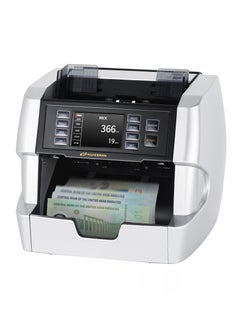 NUCOUN VC-7 Bank Grade Money Counter Machine Multi Currency Mixed Denomination Cash Counter Value Counter, Serial Number Reading, 2CIS/UV/IR/MG/MT Counterfeit Detection