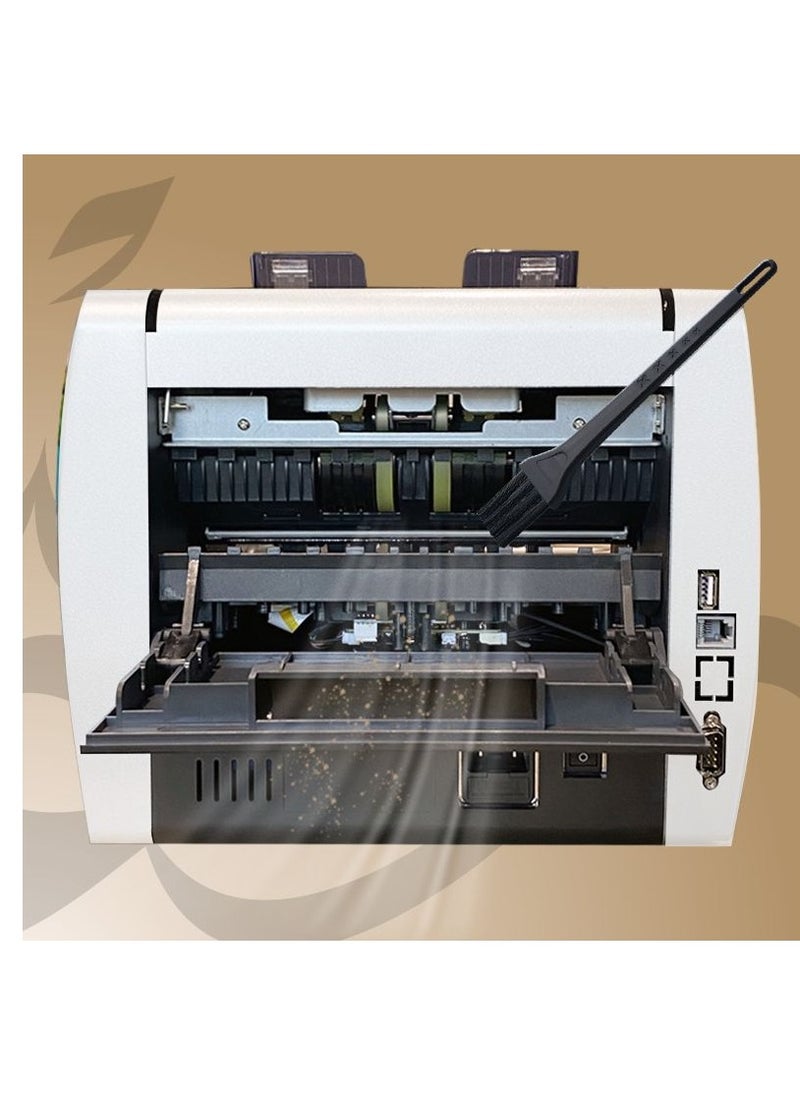 NUCOUN - NUCOUN VC-7 Bank Grade Money Counter Machine Multi Currency Mixed Denomination Cash Counter Value Counter, Serial Number Reading, 2CIS/UV/IR/MG/MT Counterfeit Detection - Image 1