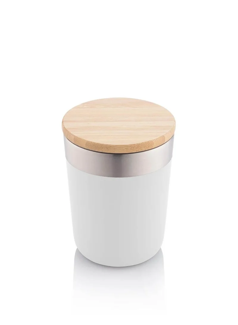 Hans Larsen  R-LAREN - CHANGE Collection Recycled Insulated Mug - White  | Best Price UAE