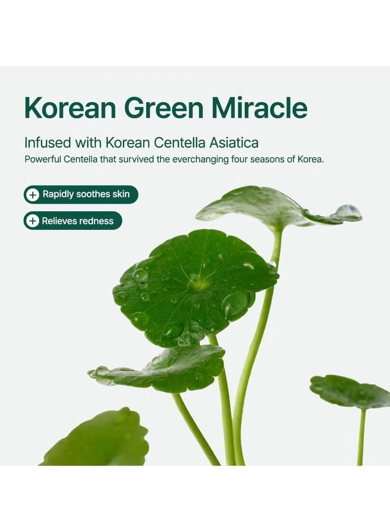 بوريتو Centella جوهر عديم الرائحة ، كوريا Centella ، تنطبق على جميع أنواع البشرة ، أمبولة ، مهدئا ، مهدئا ، جوهر الوجه ، نقية من دون القسوة ، العناية بالبشرة الكورية ، 60ml 2fl.oz - Image 4