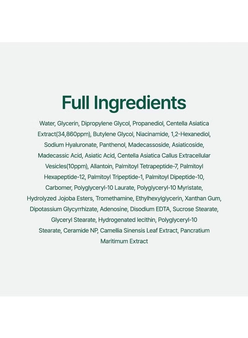 بوريتو Centella جوهر عديم الرائحة ، كوريا Centella ، تنطبق على جميع أنواع البشرة ، أمبولة ، مهدئا ، مهدئا ، جوهر الوجه ، نقية من دون القسوة ، العناية بالبشرة الكورية ، 60ml 2fl.oz - Image 5