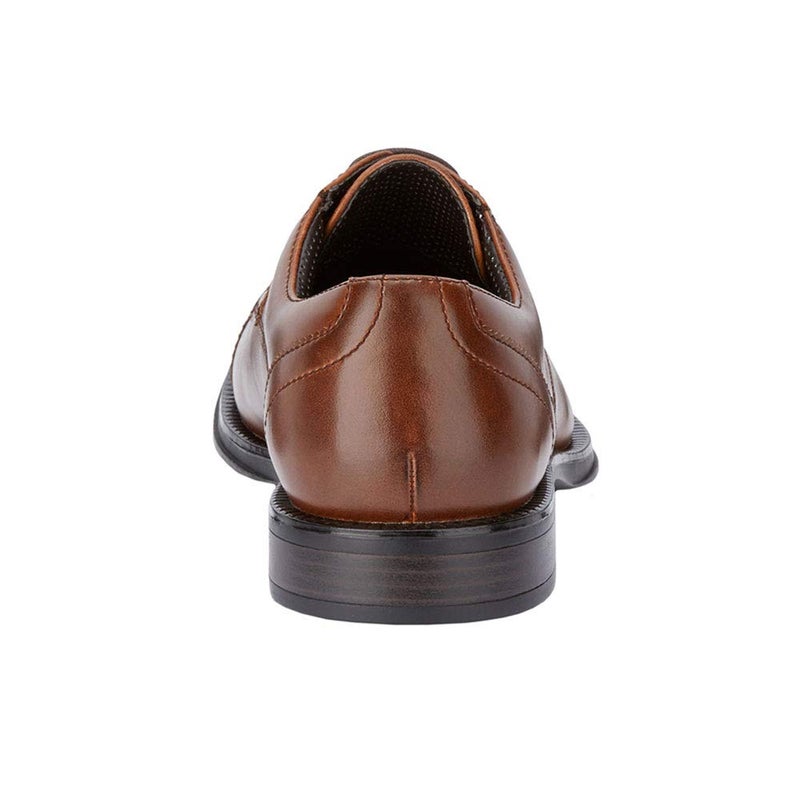 DOCKERS Mens Garfield Dress Cap Toe Oxford Shoe - Wide Widths Available, Tan, 12 M - Image 3