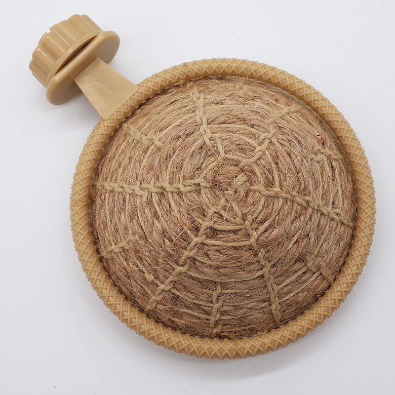 FOIBURELY Bird Breeding Nest Canary Finch Parrot Weave Hemp Rope Nest（4.4inches） - Image 5