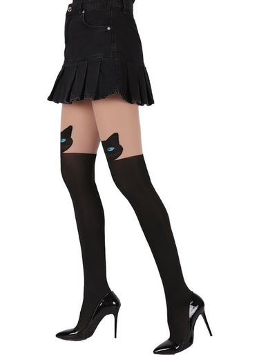 DayMod Cat Tights  - Image 3